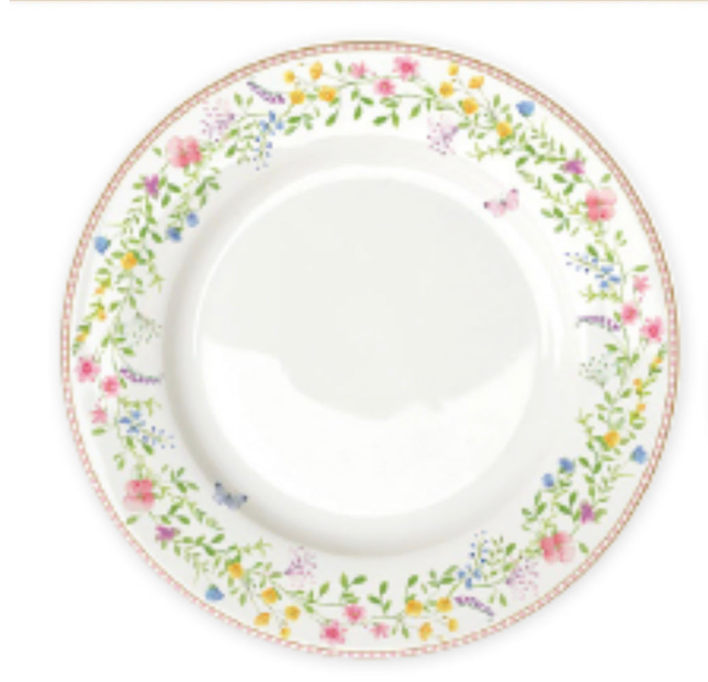 Paas collectie happy easter dinner, soep & ontbijt bord