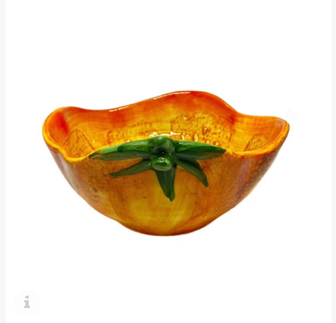 Herfst collectie kom pompoen