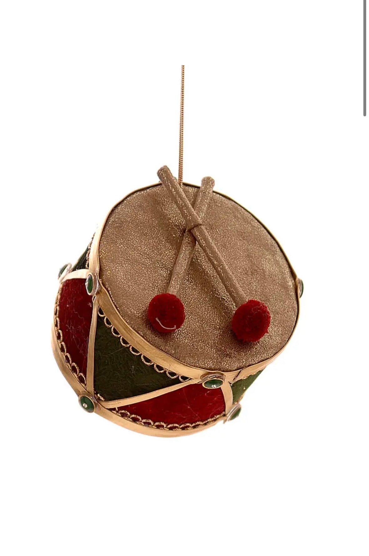 Producttitel

Luxe Kerst Trommel Hanger Bordeaux/Goud – 13 cm