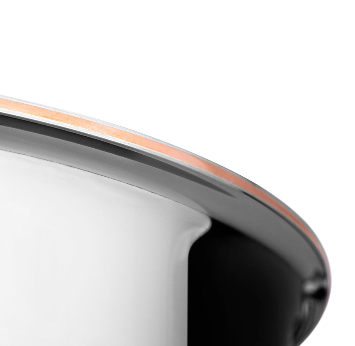 Ruffoni Con Cuore Sauteerpan met Deksel 28cm RVS / koper