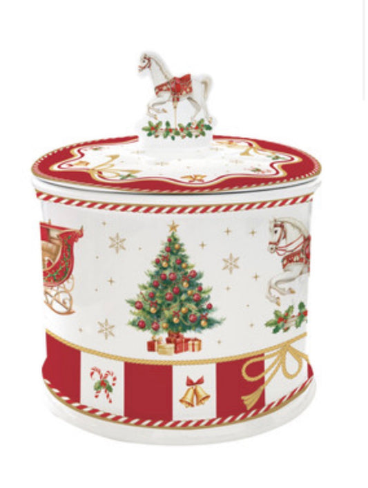 Voorraadpot Christmas Tale – 14 × 14 × 17 cm