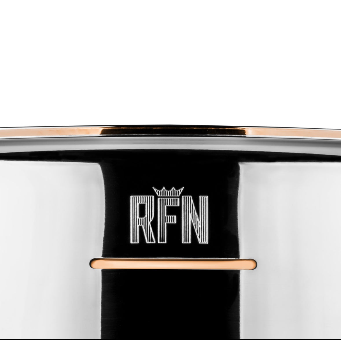 Ruffoni Con Cuore Koekenpan 26cm RVS / koper