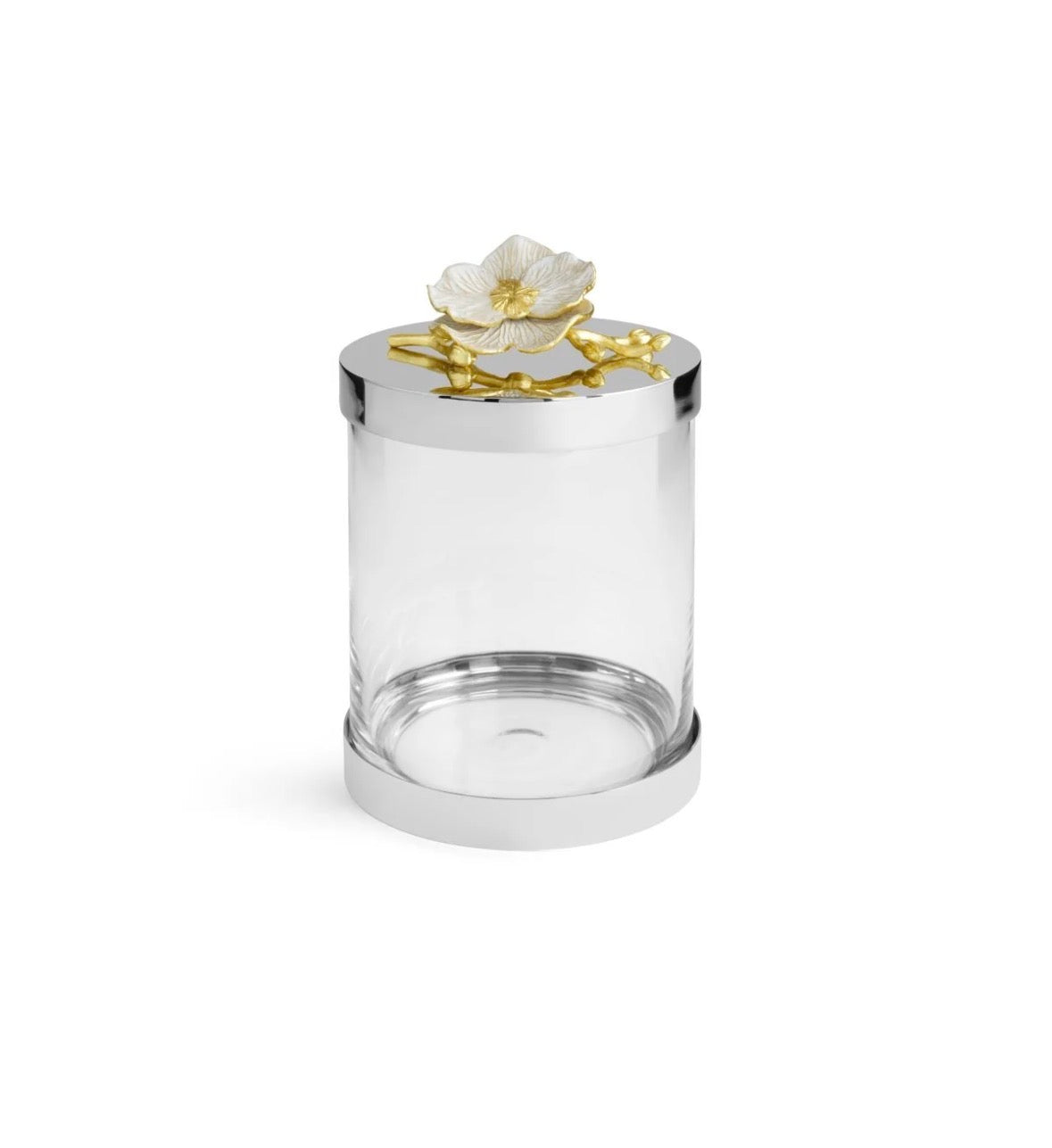 Michael Aram Orchid gold Canisters