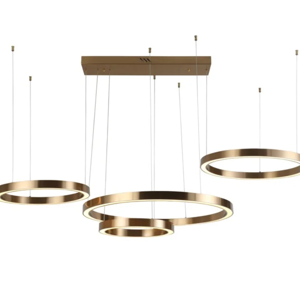 Richmond Hanglamp Lilou Brass