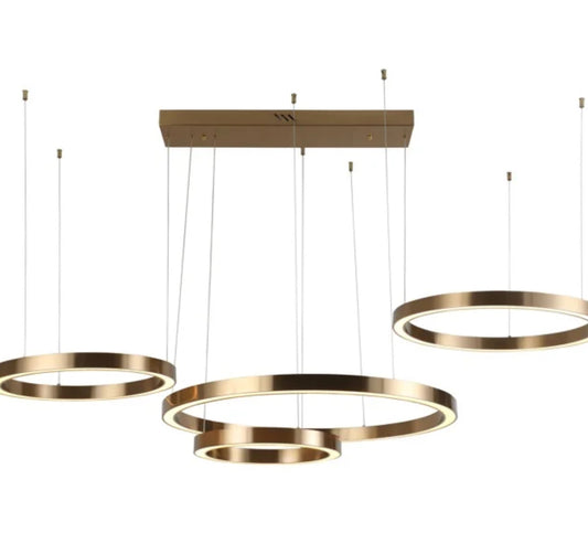 Richmond Hanglamp Lilou Brass