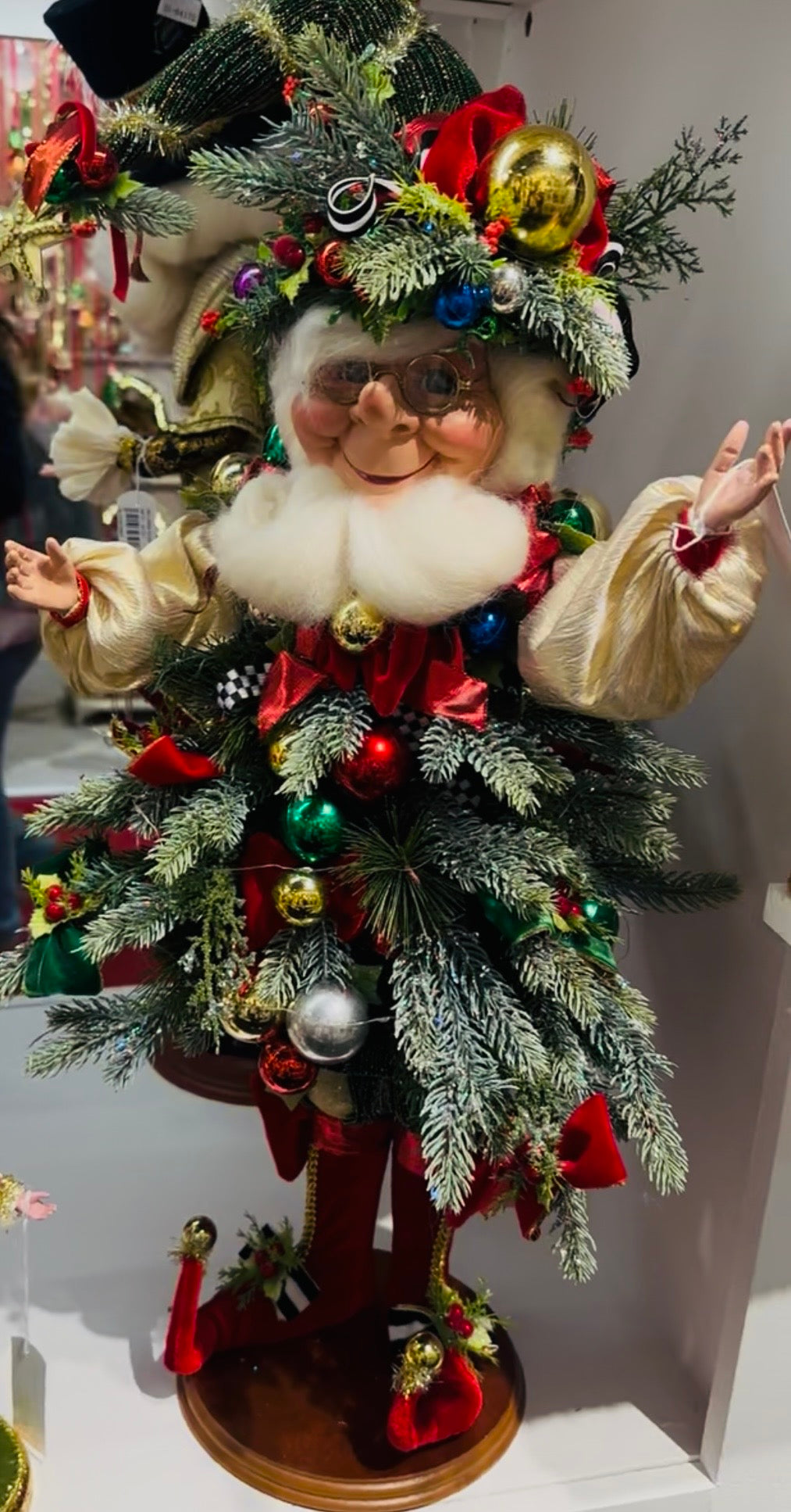 Mark Roberts tree elf met led verlichting 70 cm