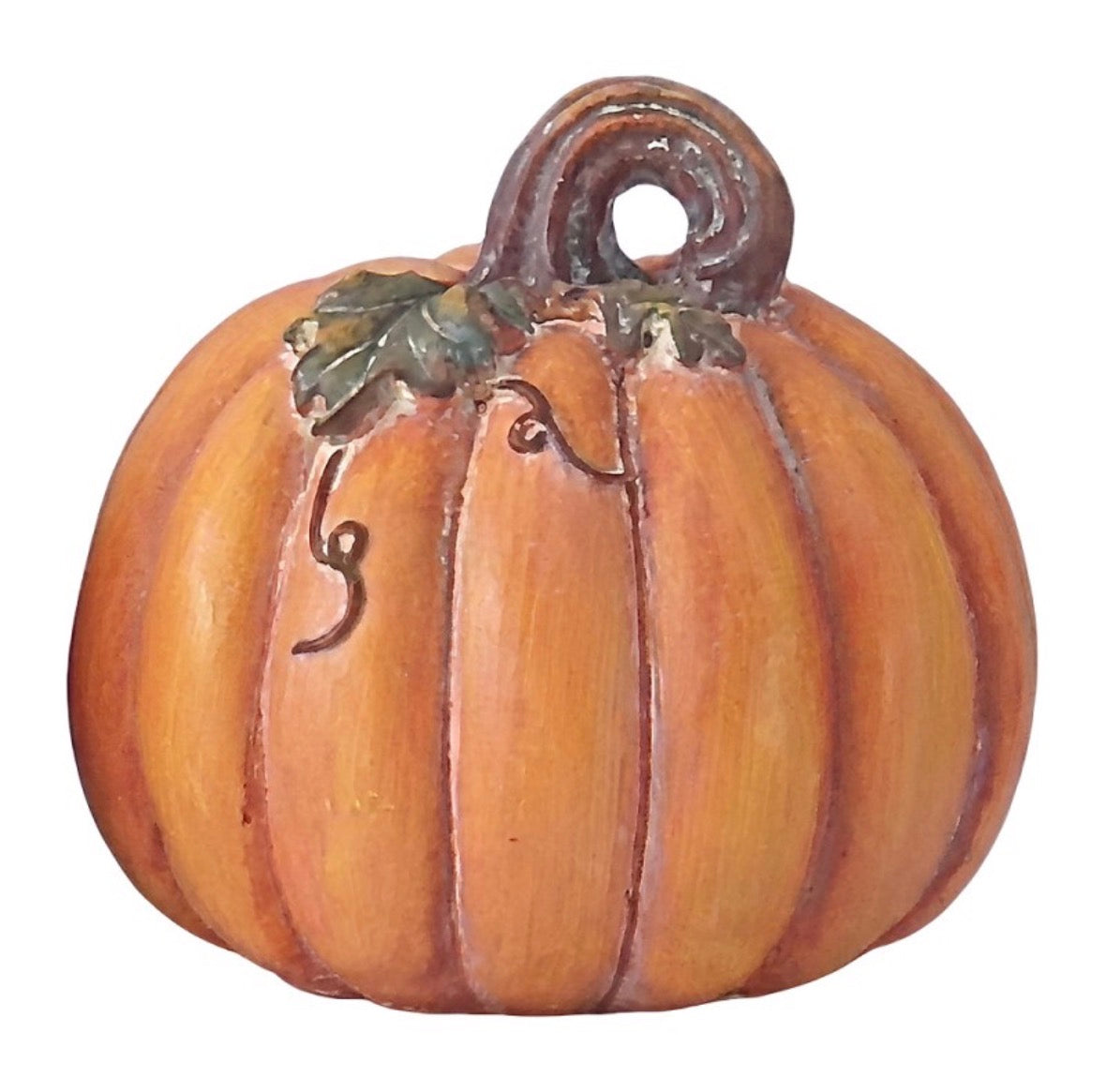 Clayre & Eef Decoratie Pompoen Oranje Ø22 cm