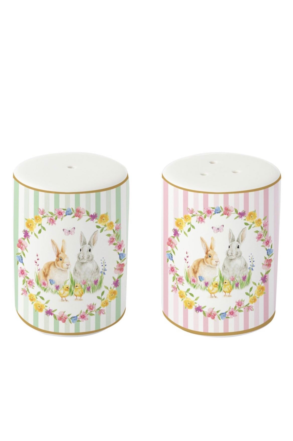 Paas collectie happy easter peper en zout set van 2