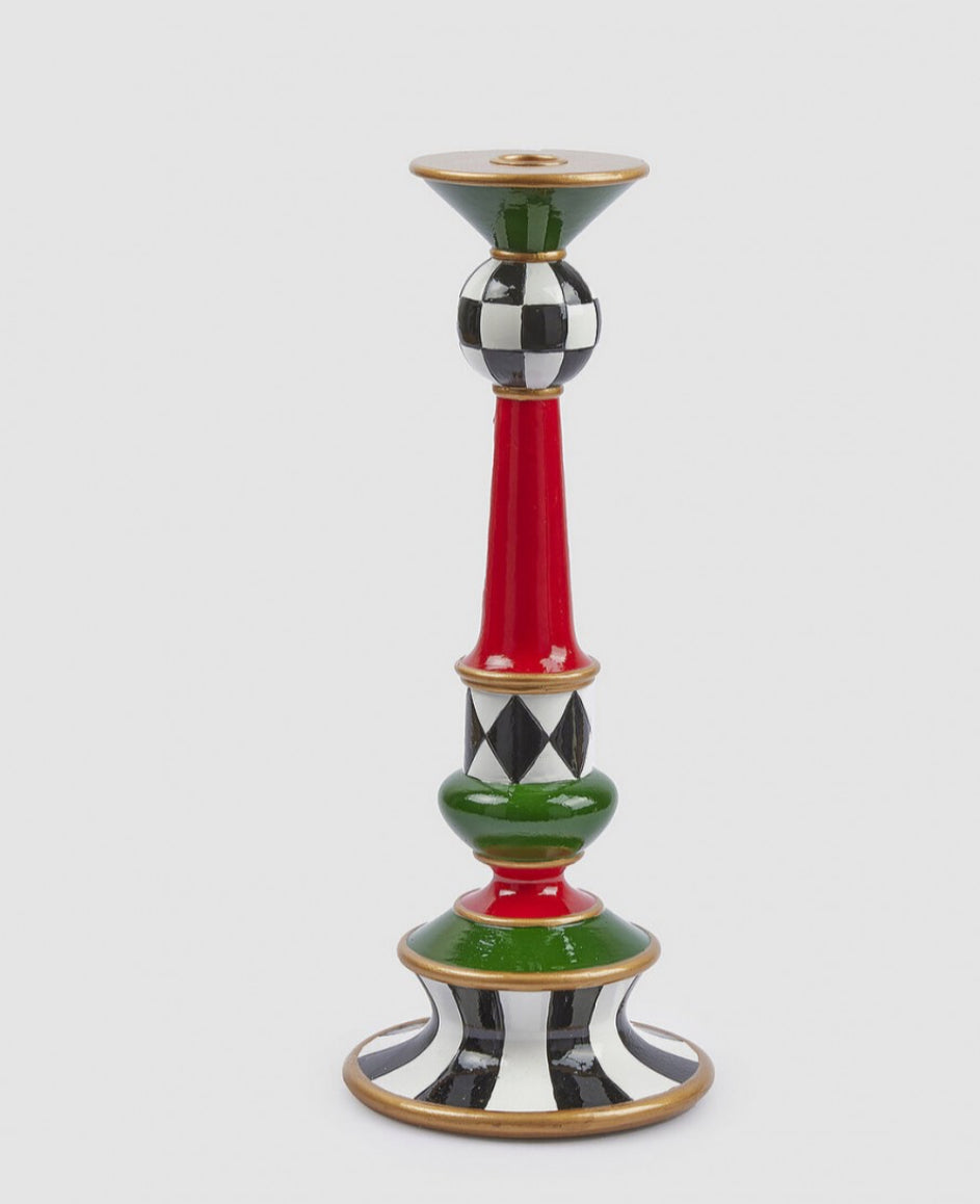 Kerst Chess kandelaars