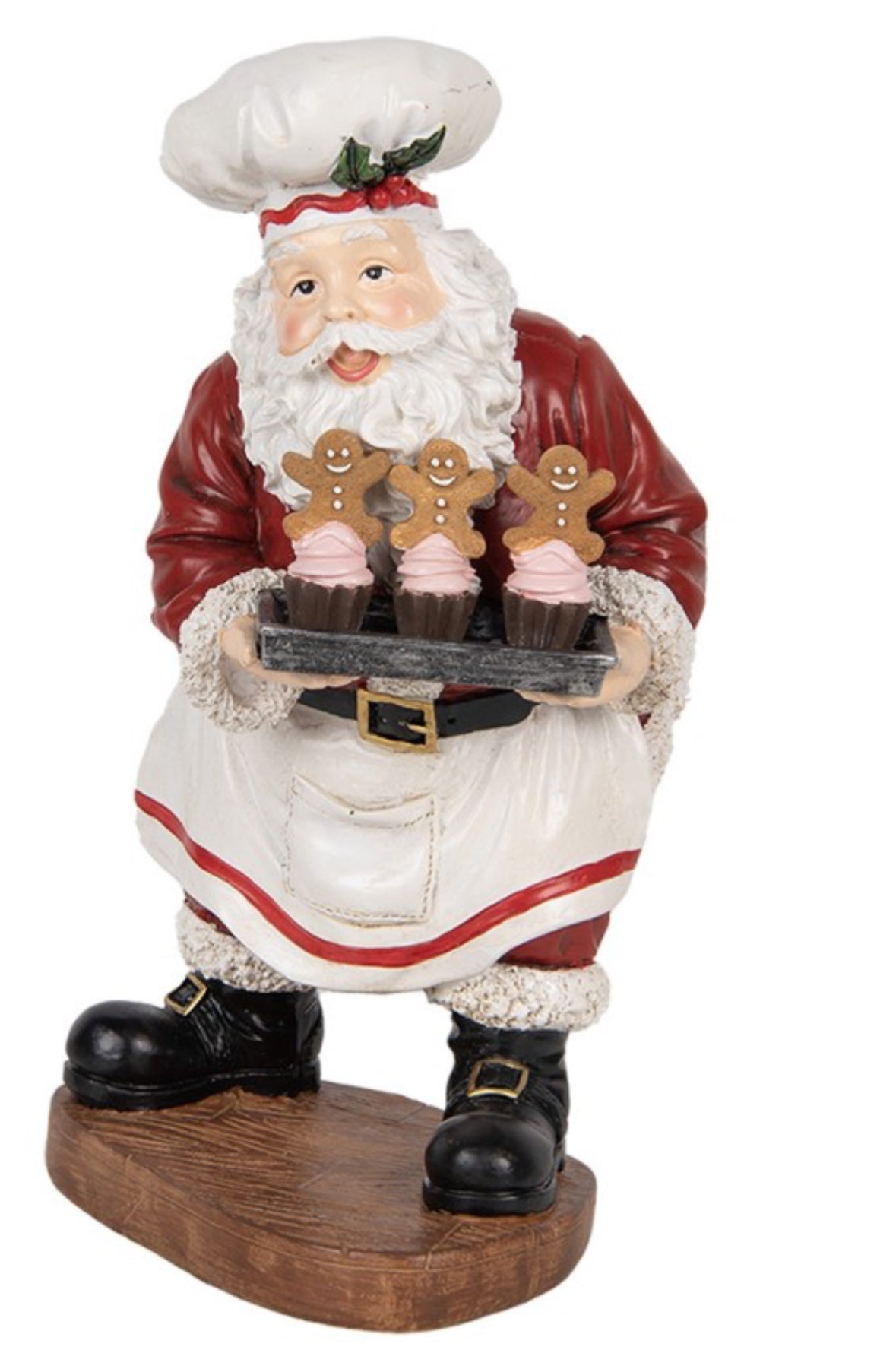 Kerst collectie gingerbread kerstman en vrouw