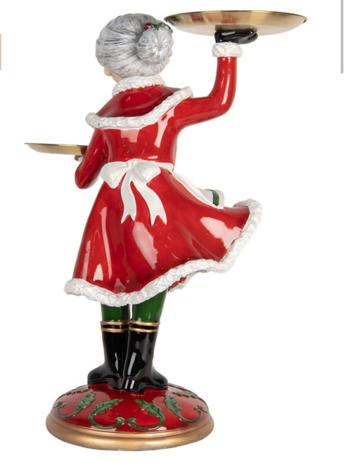 Kerst collectie etagère Mrs Santa 47x32x62 cm
