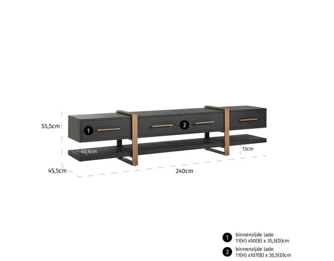 Richmond tv meubel Cambon