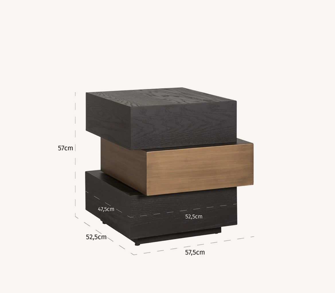 Richmond Bijzettafel Cambon Eiken