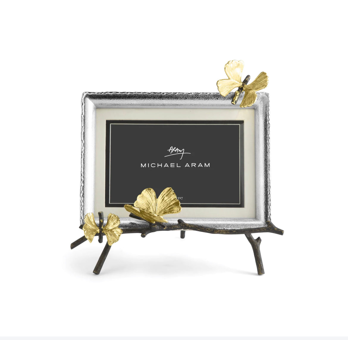 Michael Aram Butterfly Ginkgo Easel Frame
