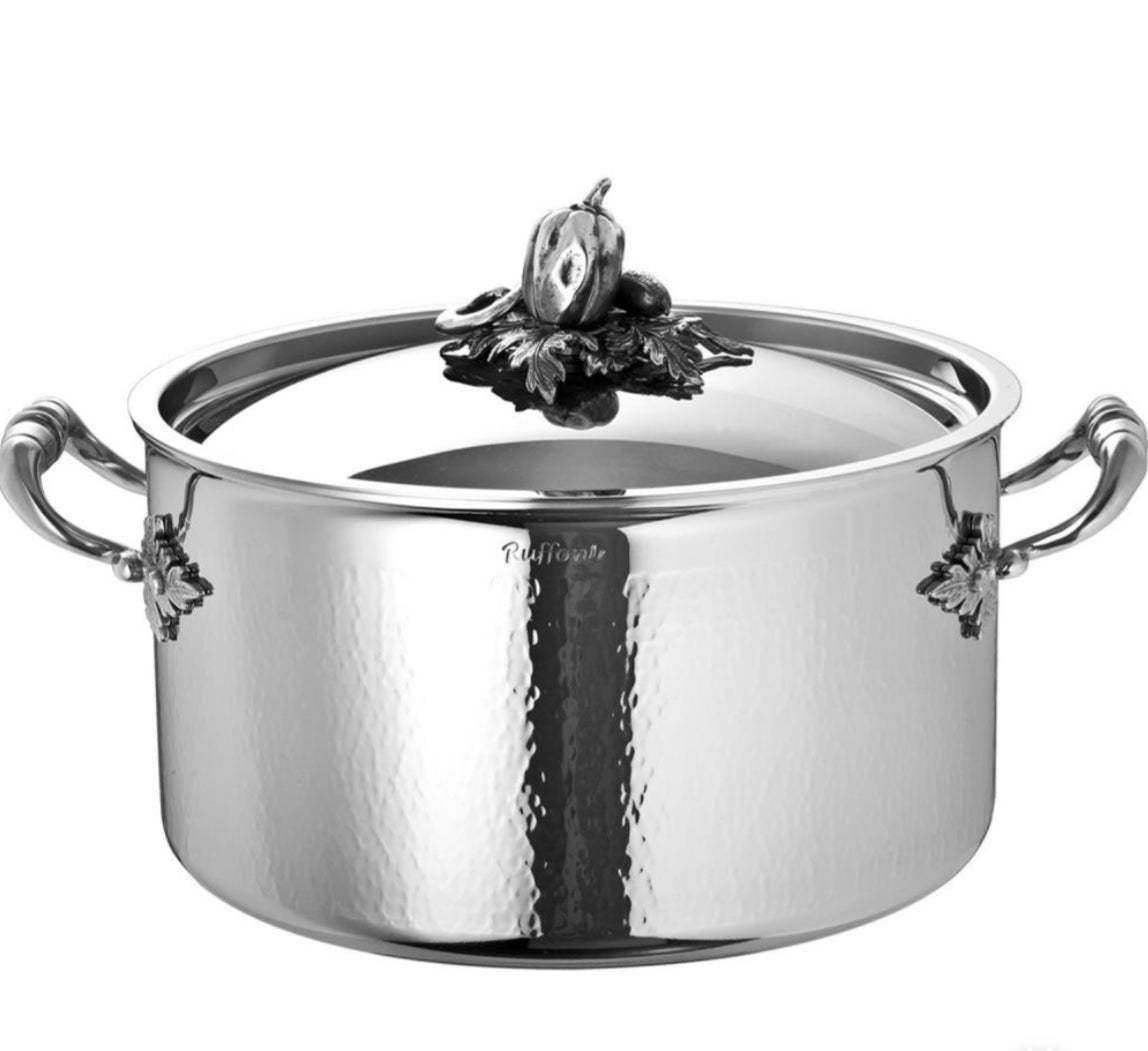 Ruffoni Opus Prima Kookpan met Deksel, 26cm