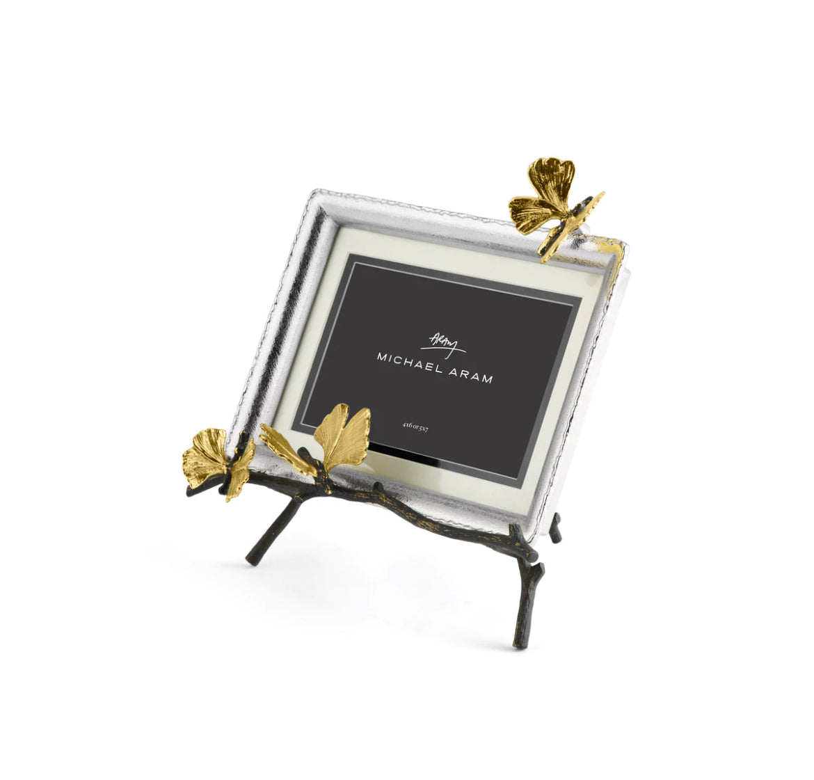 Michael Aram Butterfly Ginkgo Easel Frame