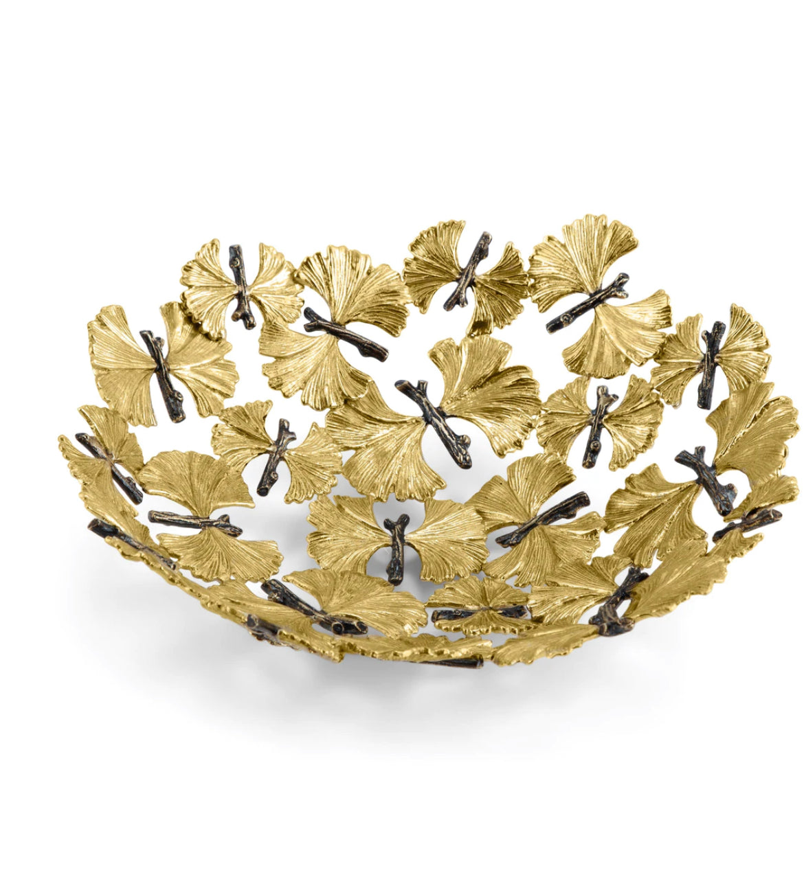 Michael Aram Butterfly Ginkgo Bread Basket