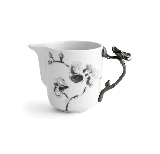 Michael Aram Black Orchid Porcelain Creamer