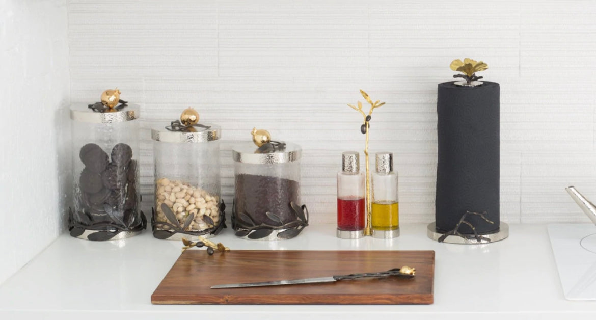 Michael Aram Pomegranate Canister Extra Small