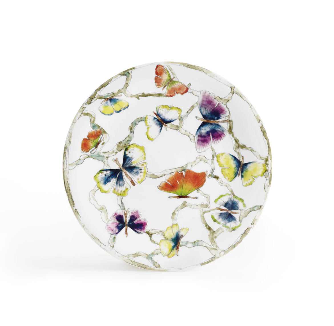 Michael Aram Butterfly Ginkgo Dinnerware - 4 Piece Setting