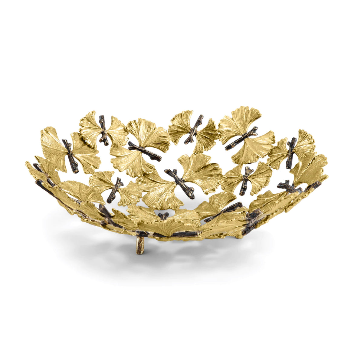 Michael Aram Butterfly Ginkgo Bread Basket