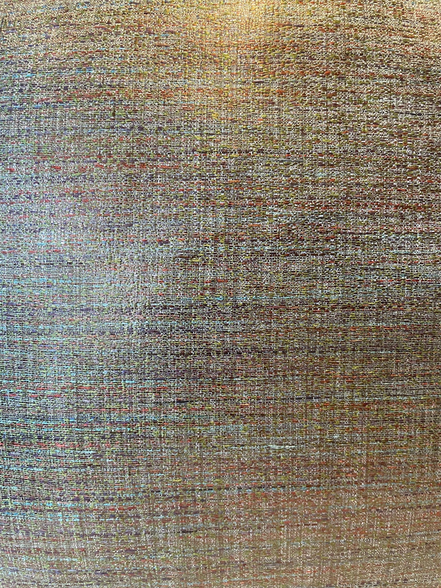 Sierkussen petrol groen/goud