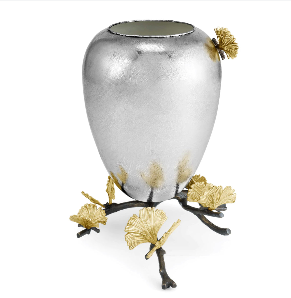 Michael Aram Butterfly Ginkgo Vase