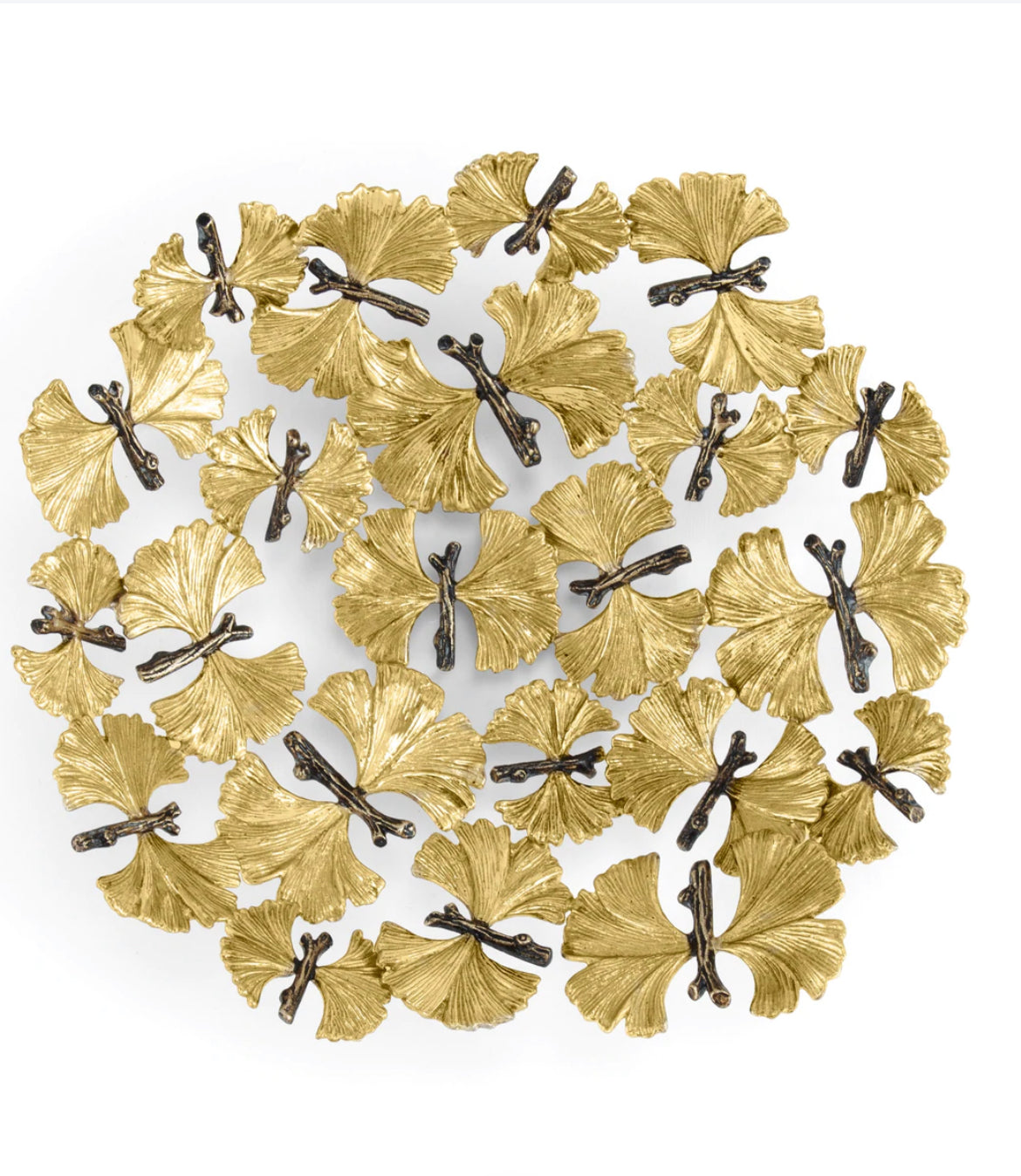 Michael Aram Butterfly Ginkgo Bread Basket