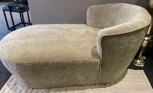 PTMD White long sofa