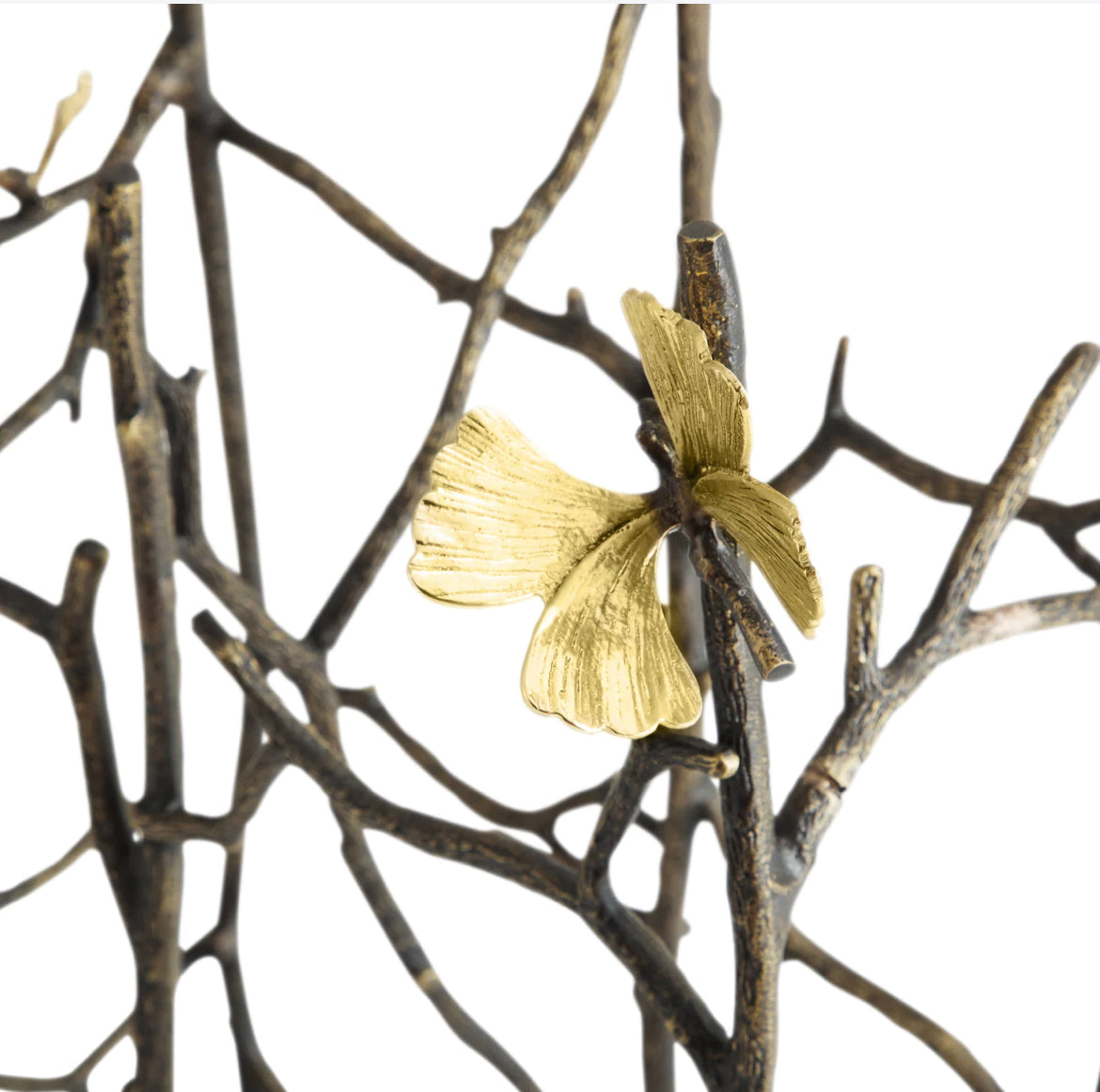 Michael Aram Butterfly Ginkgo 6-Bottle Wine Rack