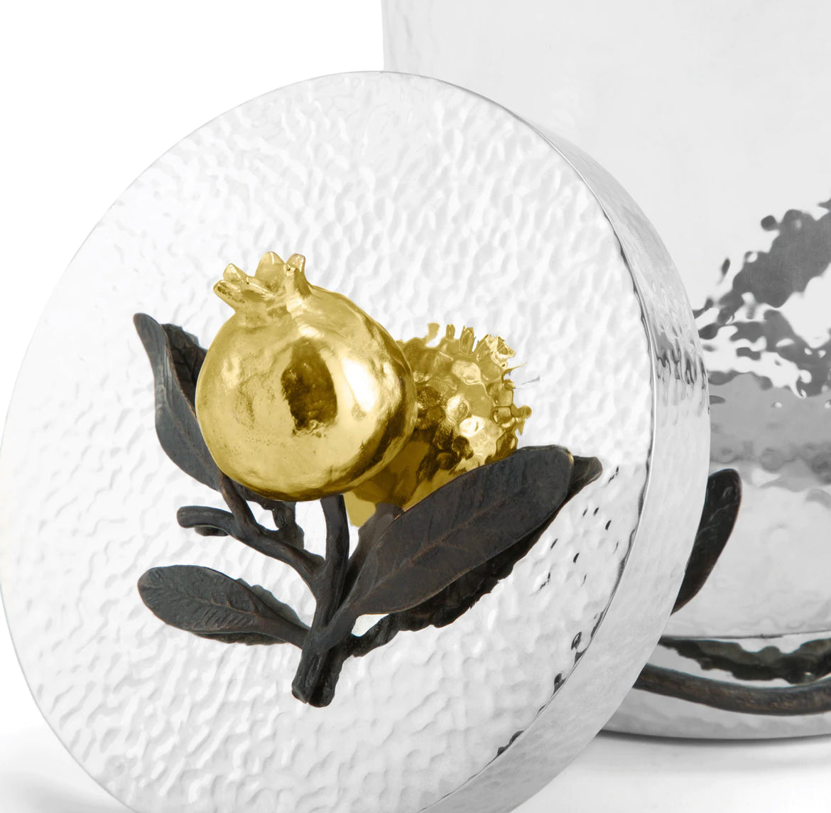 Michael Aram Pomegranate Canister Medium