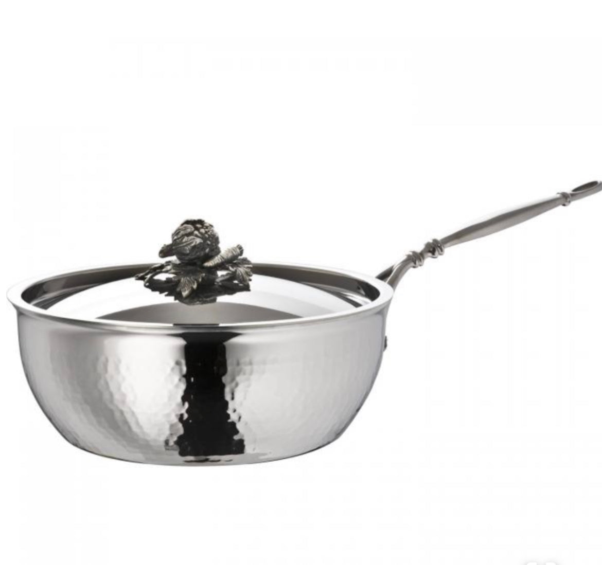 Ruffoni Opus Prima Sauteerpan met Deksel, 24cm