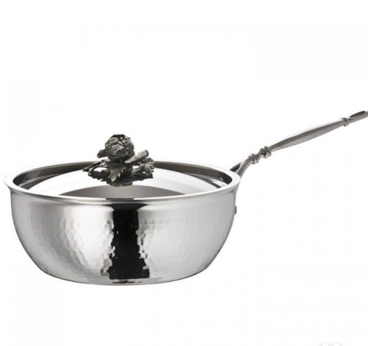 Ruffoni Opus Prima Sauteerpan met Deksel, 24cm
