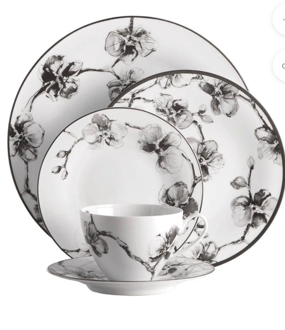 Michael Aram Black Orchid Dinnerware - 5 Piece
