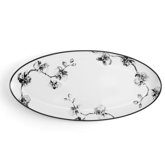 Michael Aram Black Orchid Serving Platter