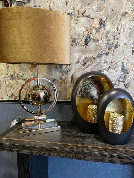 Richmond - Tafellamp Averil gold (Goud)