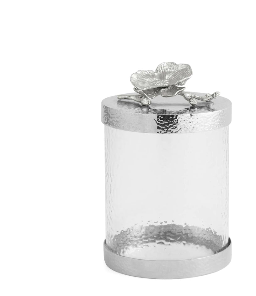 Michael Aram White Orchid Canisters - MD