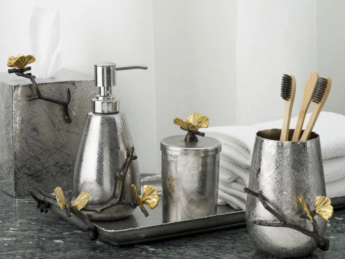 Michael Aram Butterfly Ginkgo Soap Dispenser