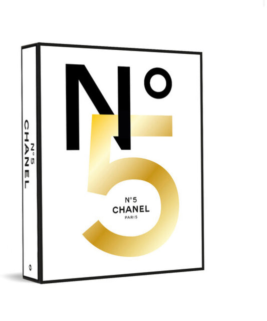Tafelboek CHANEL No 5 Luxe box