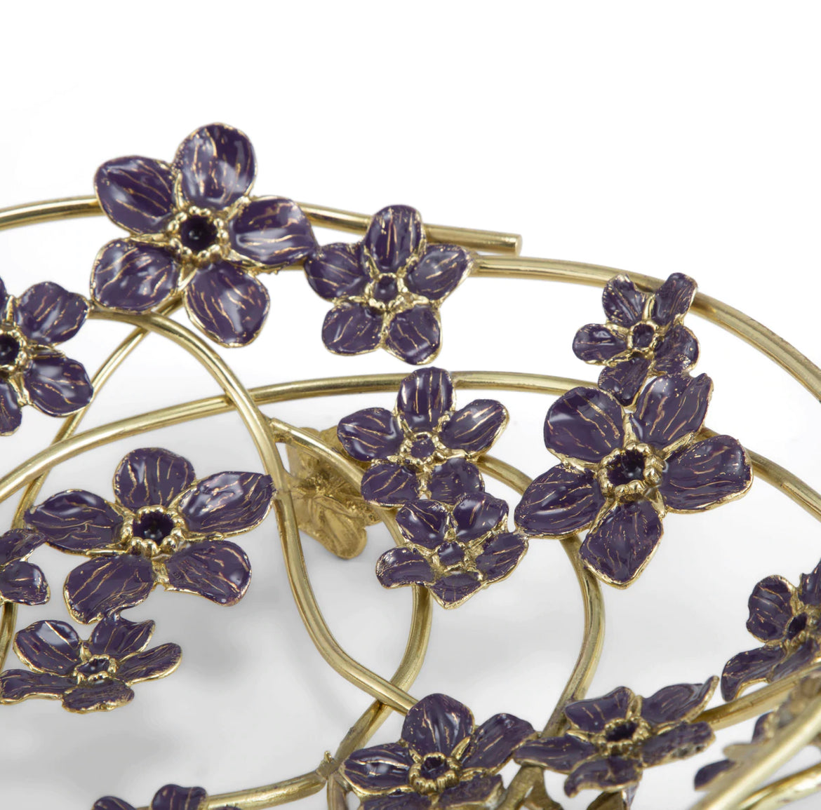 Michael Aram Forget Me Not Decorative Bowl