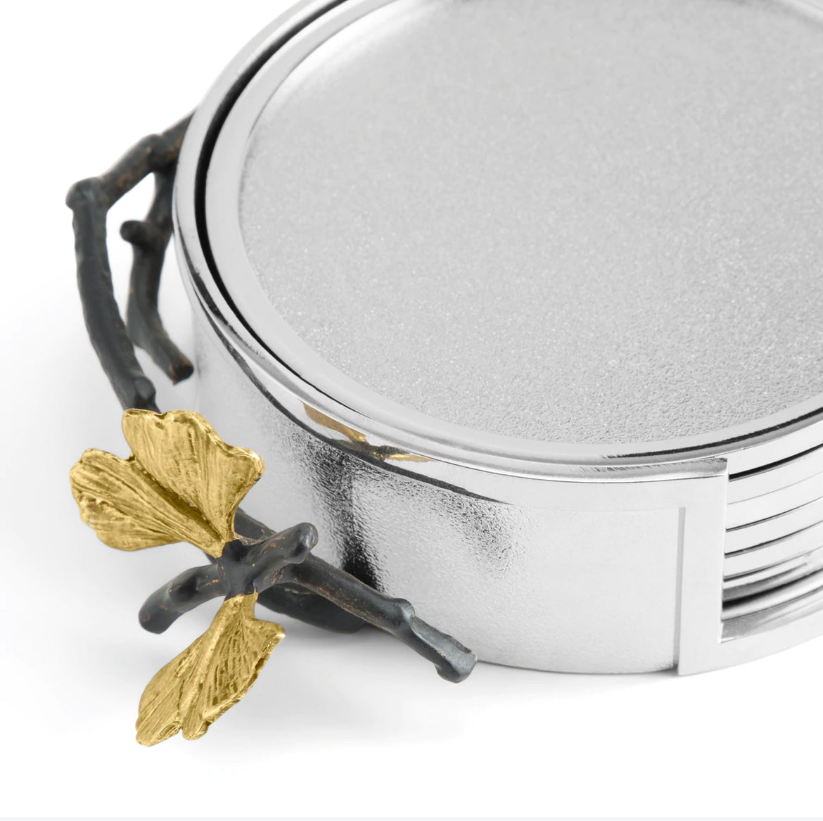 Michael Aram Butterfly Ginkgo Coaster Set