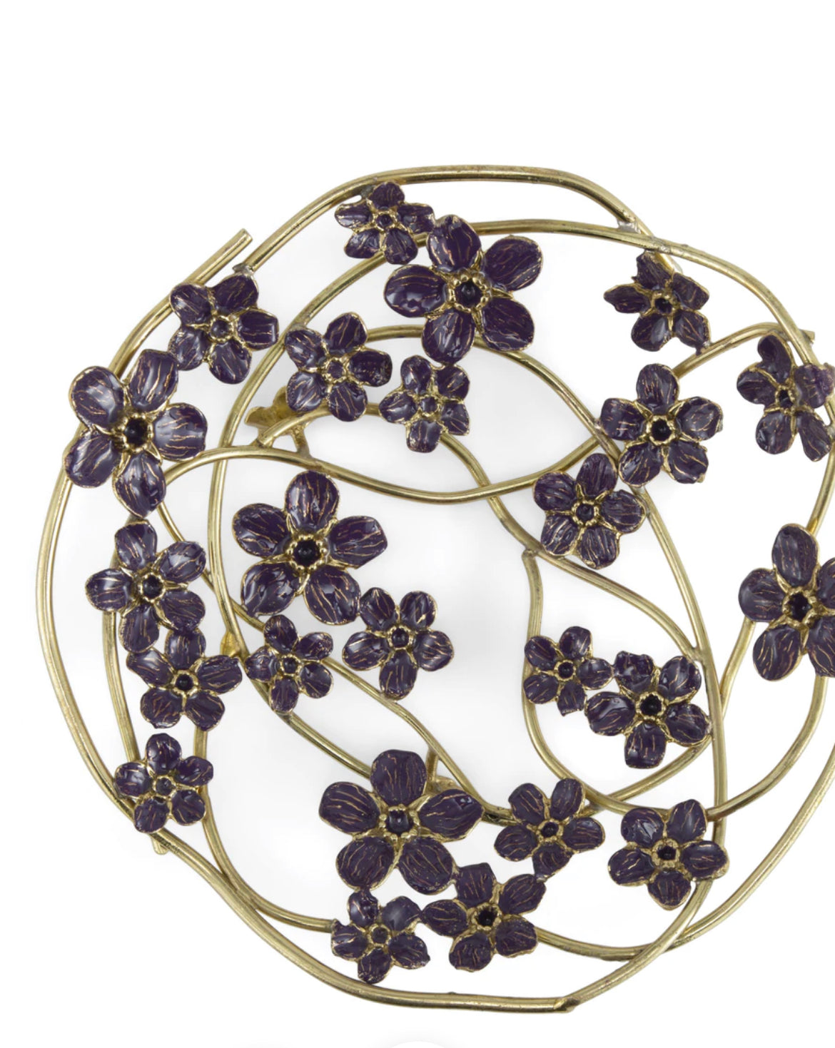 Michael Aram Forget Me Not Decorative Bowl