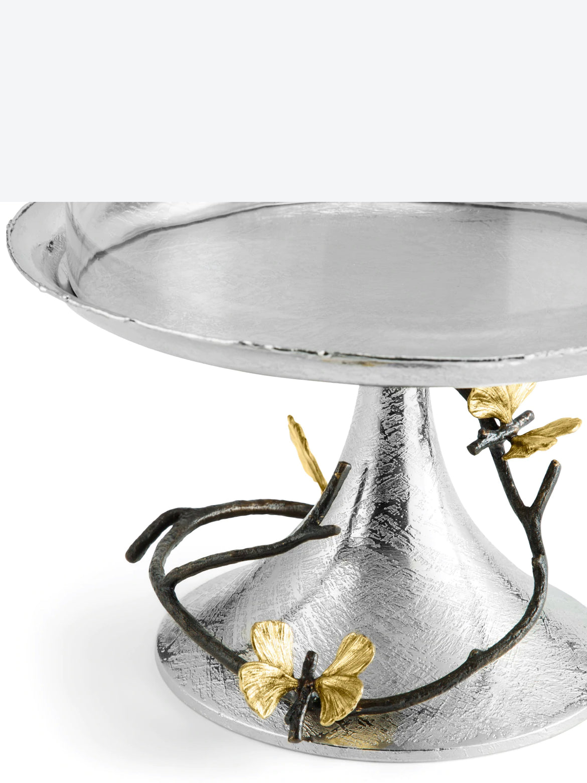 Michael Aram Butterfly Ginkgo Pastry Dish w/ Dome