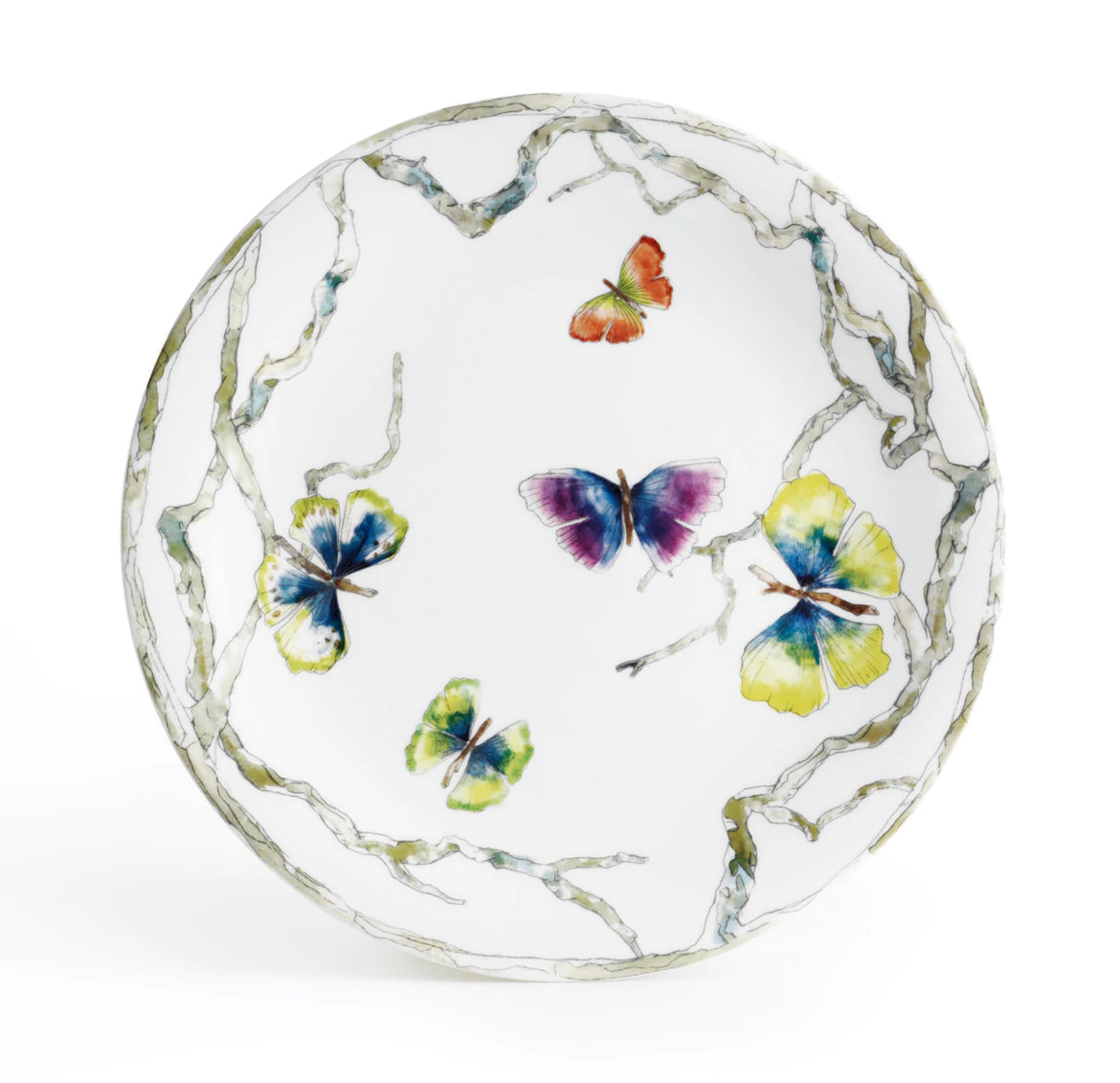 Michael Aram Butterfly Ginkgo Dinnerware - 4 Piece Setting