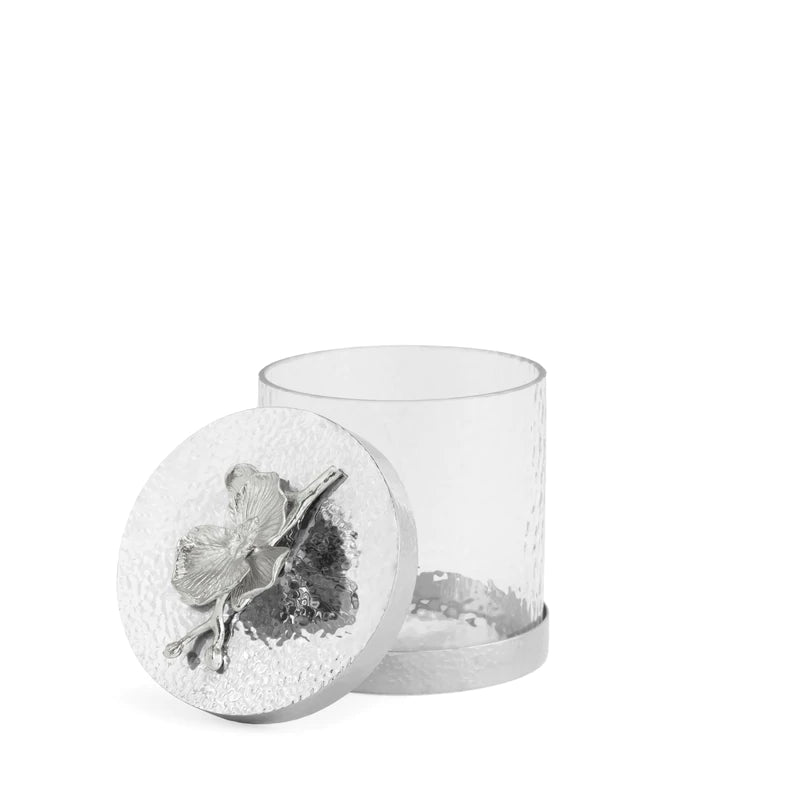 Michael Aram White Orchid Canisters - XS